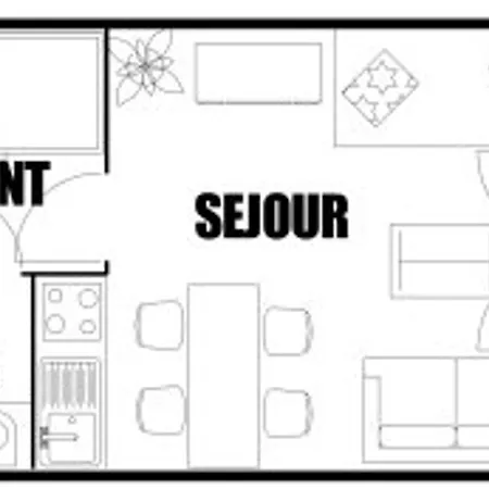 En Montagne Pour 4 Pers, Balcon Sud, Animaux Admis *